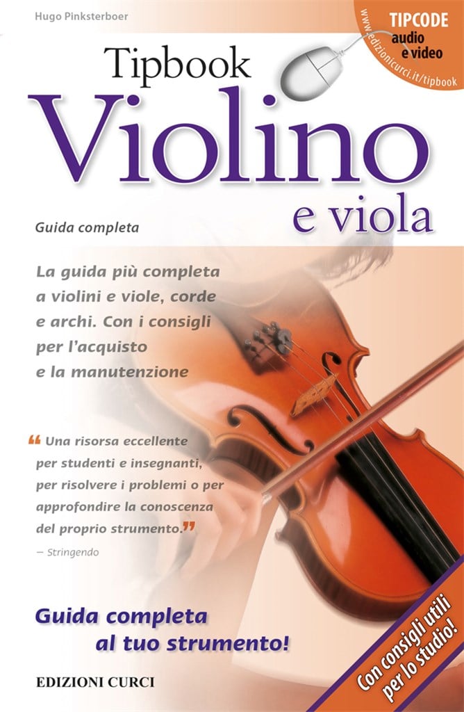 Tipbook Violino e Viola